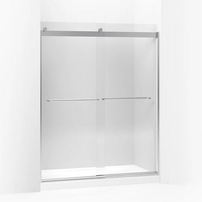 Kohler 74" H sliding shower door with 1/4"-thick glass
