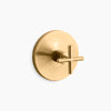 Kohler MasterShower® temperature control valve trim with cross handle