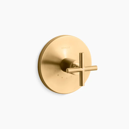Kohler MasterShower® temperature control valve trim with cross handle