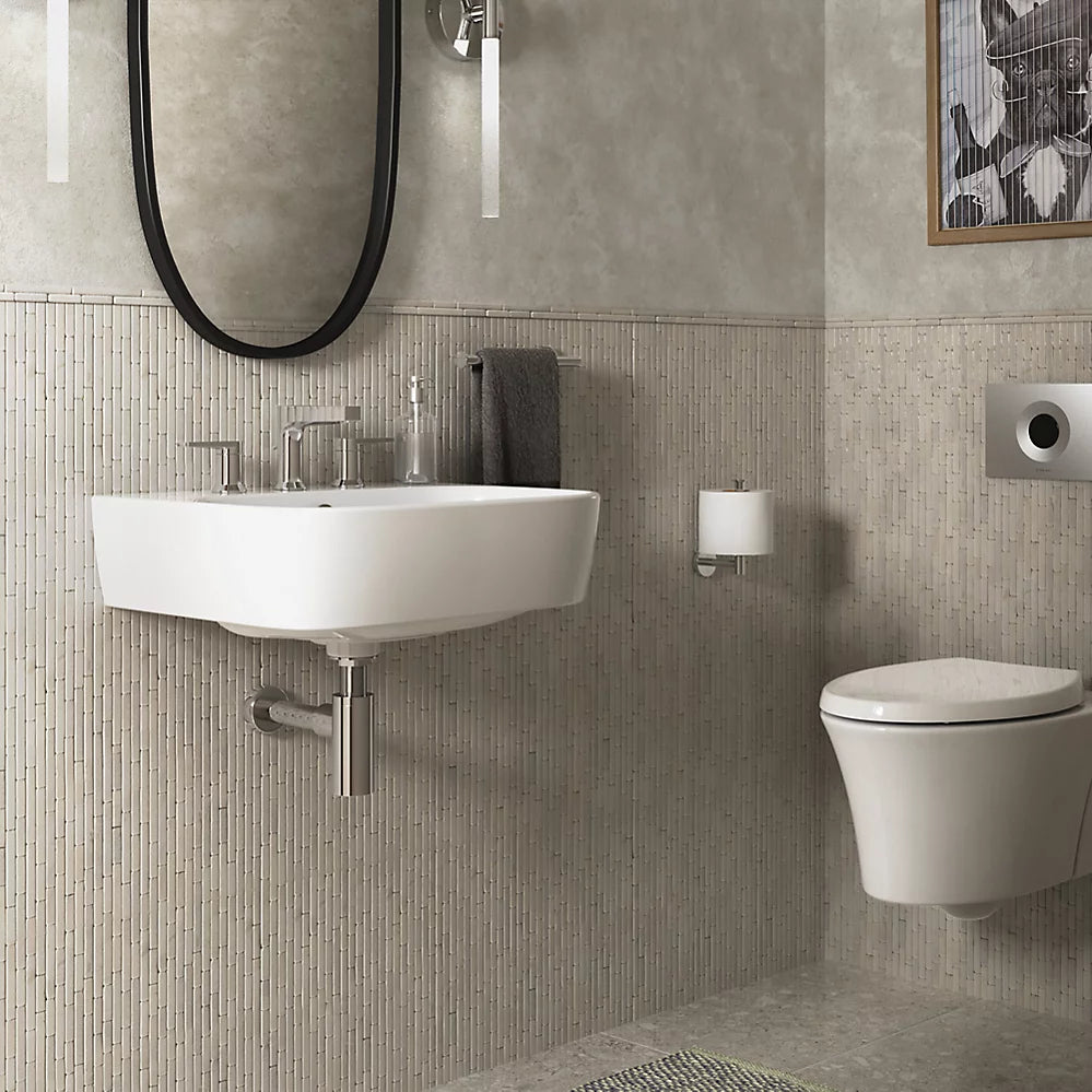 ModernLife® 21-3/4" rectangular wall-mount bathroom sink