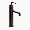 Purist® Tall single-handle bathroom sink faucet with Lever handle, 1.2 gpm
