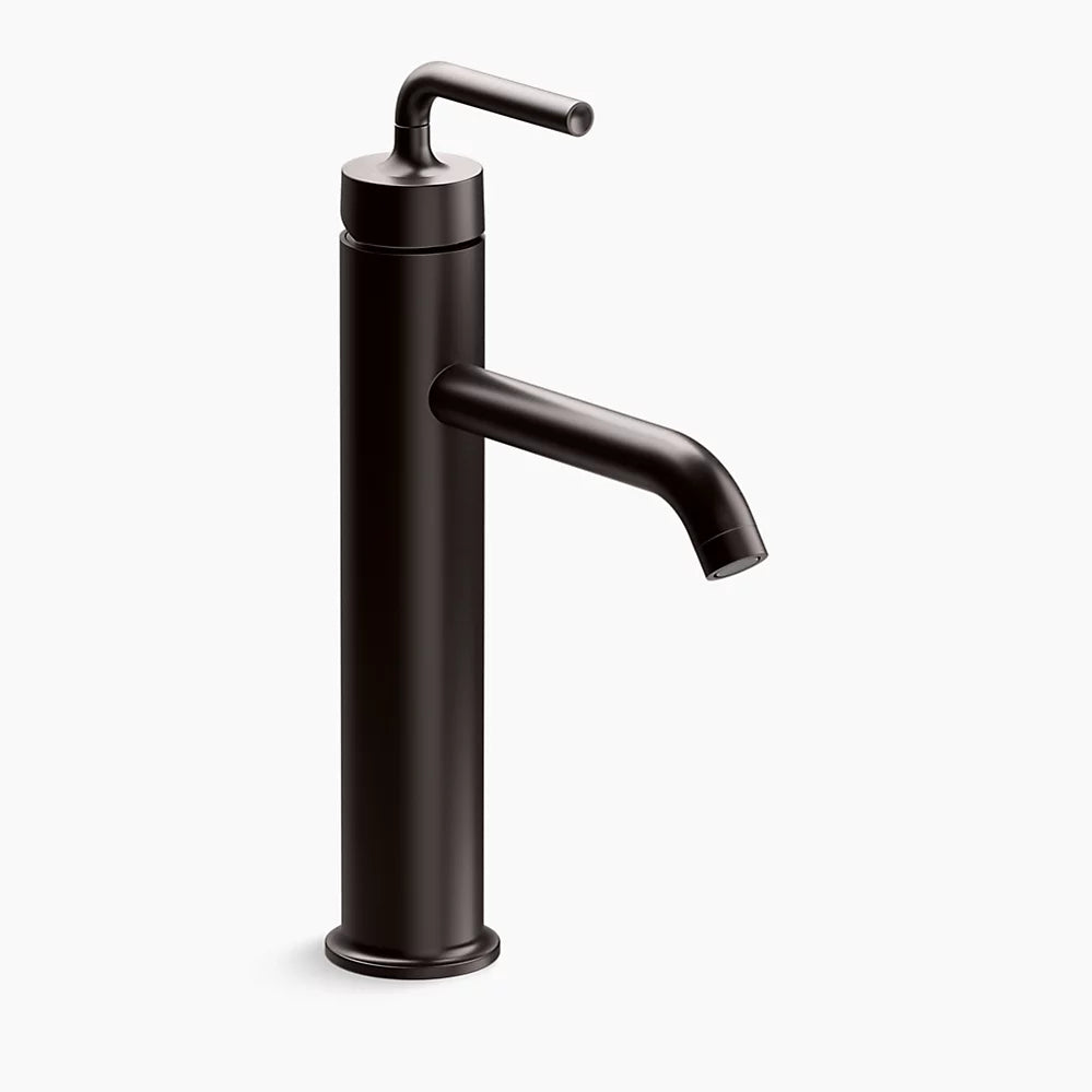 Purist® Tall single-handle bathroom sink faucet with Lever handle, 1.2 gpm