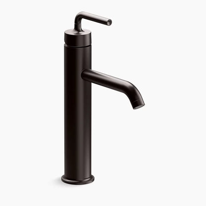 Purist® Tall single-handle bathroom sink faucet with Lever handle, 1.2 gpm