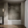 Kohler Avec 60" x 32" alcove bath, left drain