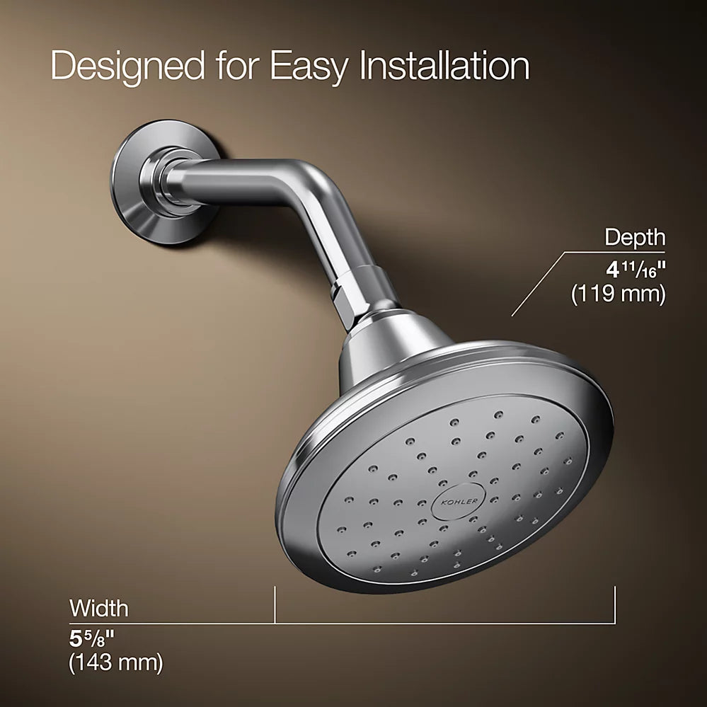 Kohler Single-function showerhead, 1.75 gpm