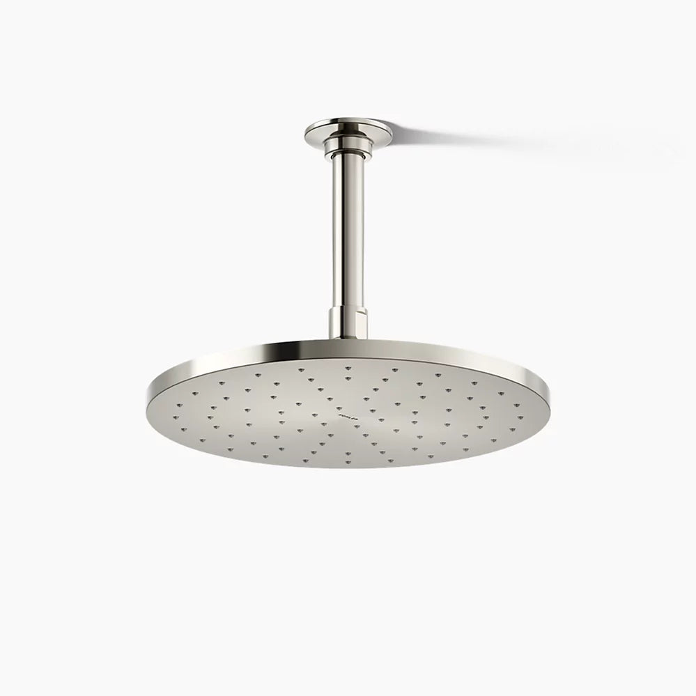Kohler Round 10" single-function rainhead, 2.5 gpm