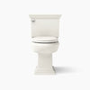 Memoirs® Stately ContinuousClean two-piece elongated toilet, 1.28 gpf