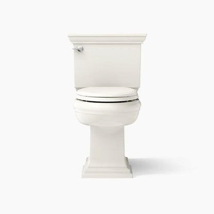 Memoirs® Stately ContinuousClean two-piece elongated toilet, 1.28 gpf