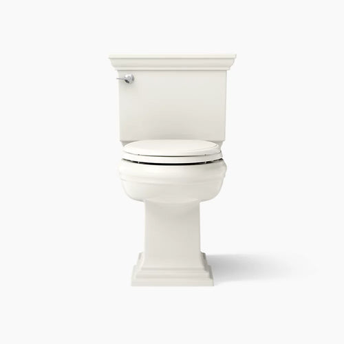 Memoirs® Stately ContinuousClean two-piece elongated toilet, 1.28 gpf