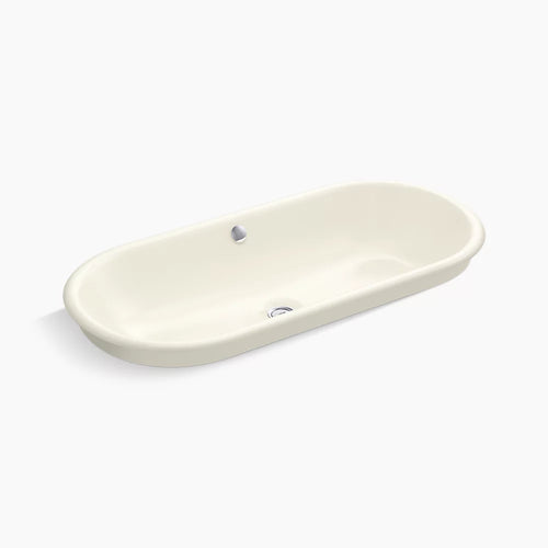 Iron Plains® 30" rectangular drop-in / undermount / vessel bathroom sink
