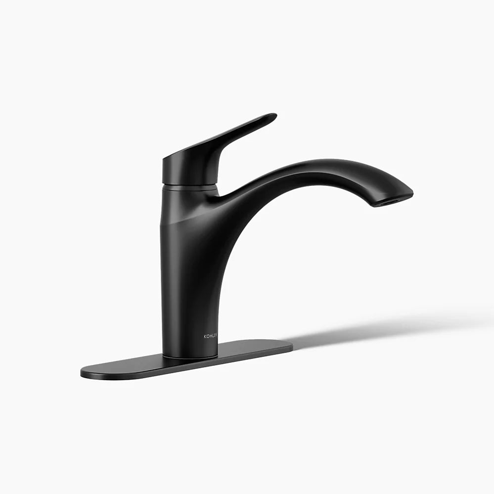 Kohler Rival® Single-handle kitchen sink faucet