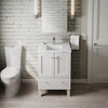 Verticyl® 13" square undermount bathroom sink