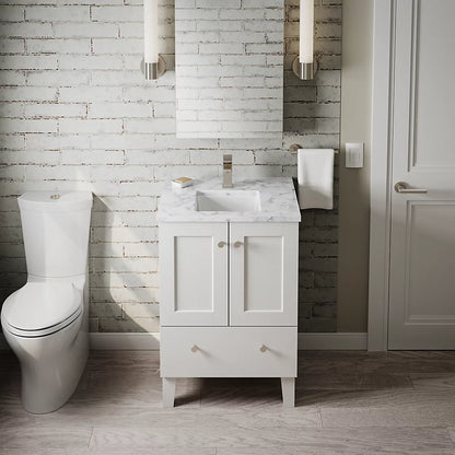 Verticyl® 13" square undermount bathroom sink