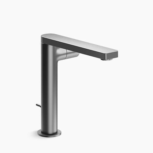 Composed® Tall single-handle bathroom sink faucet with Cylindrical handle, 1.2 gpm