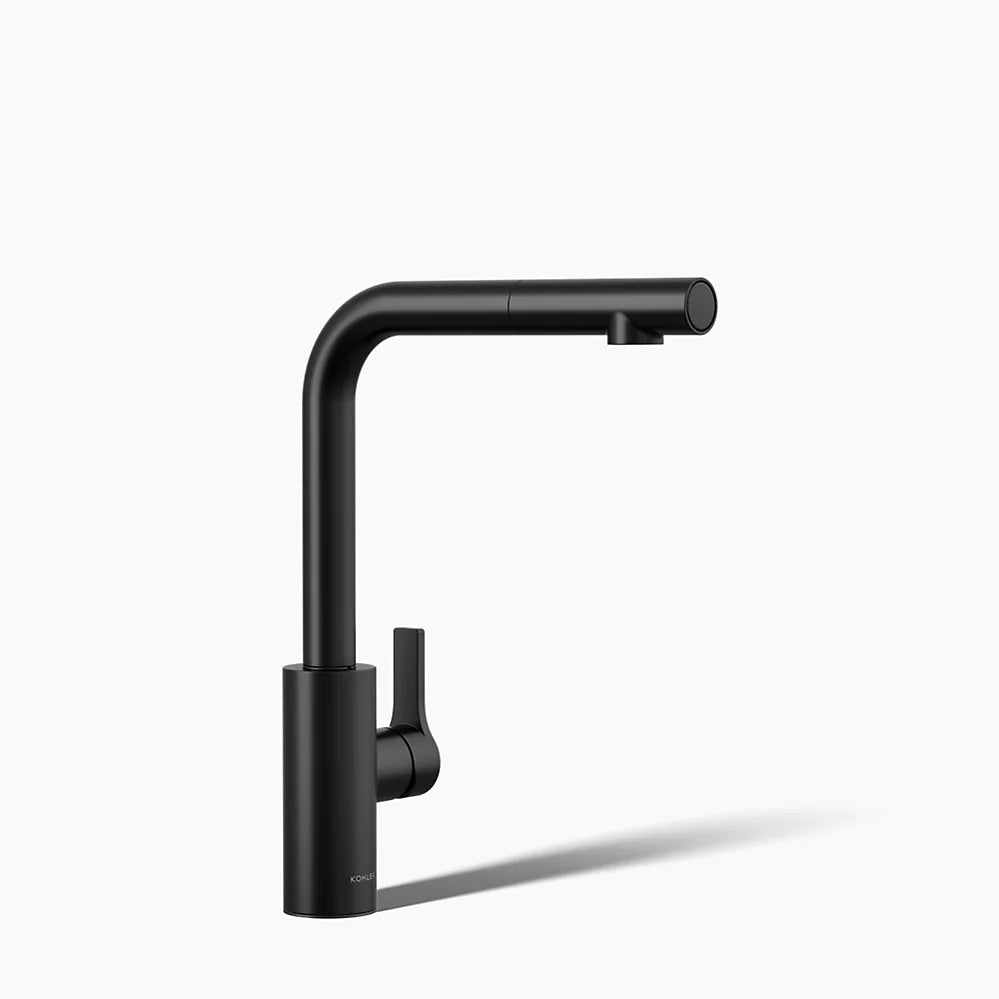 Kohler Elate® Pull-out kitchen sink faucet with two-function sprayhead