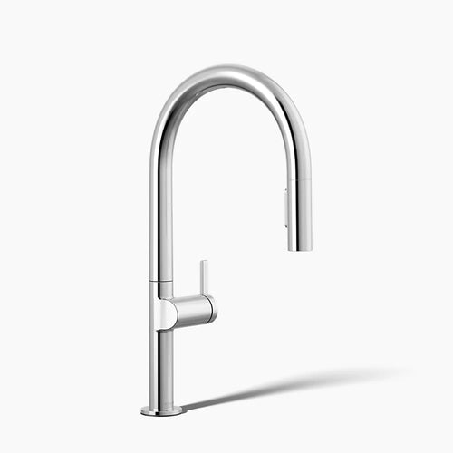 Kohler Components® Touchless pull-down kitchen sink faucet with two-function sprayhead