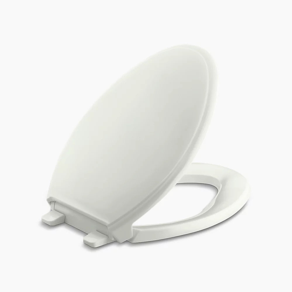 Kohler Glenbury™ Quiet-Close™ elongated toilet seat  K-4733-NY