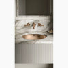 Kohler Bachata® 20" Oval Drop-In/Undermount Bathroom Sink