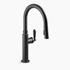 Kohler Edalyn™ by Studio McGee Touchless pull-down kitchen sink faucet with three-function sprayhead