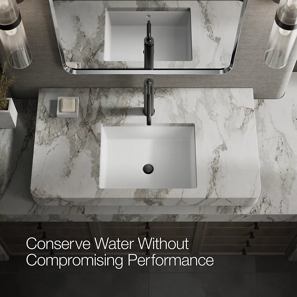 Purist® Tall single-handle bathroom sink faucet with Lever handle, 1.2 gpm