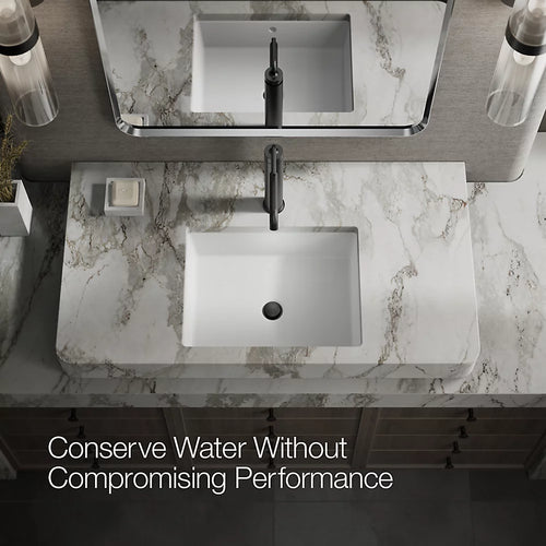 Purist® Tall single-handle bathroom sink faucet with Lever handle, 1.2 gpm