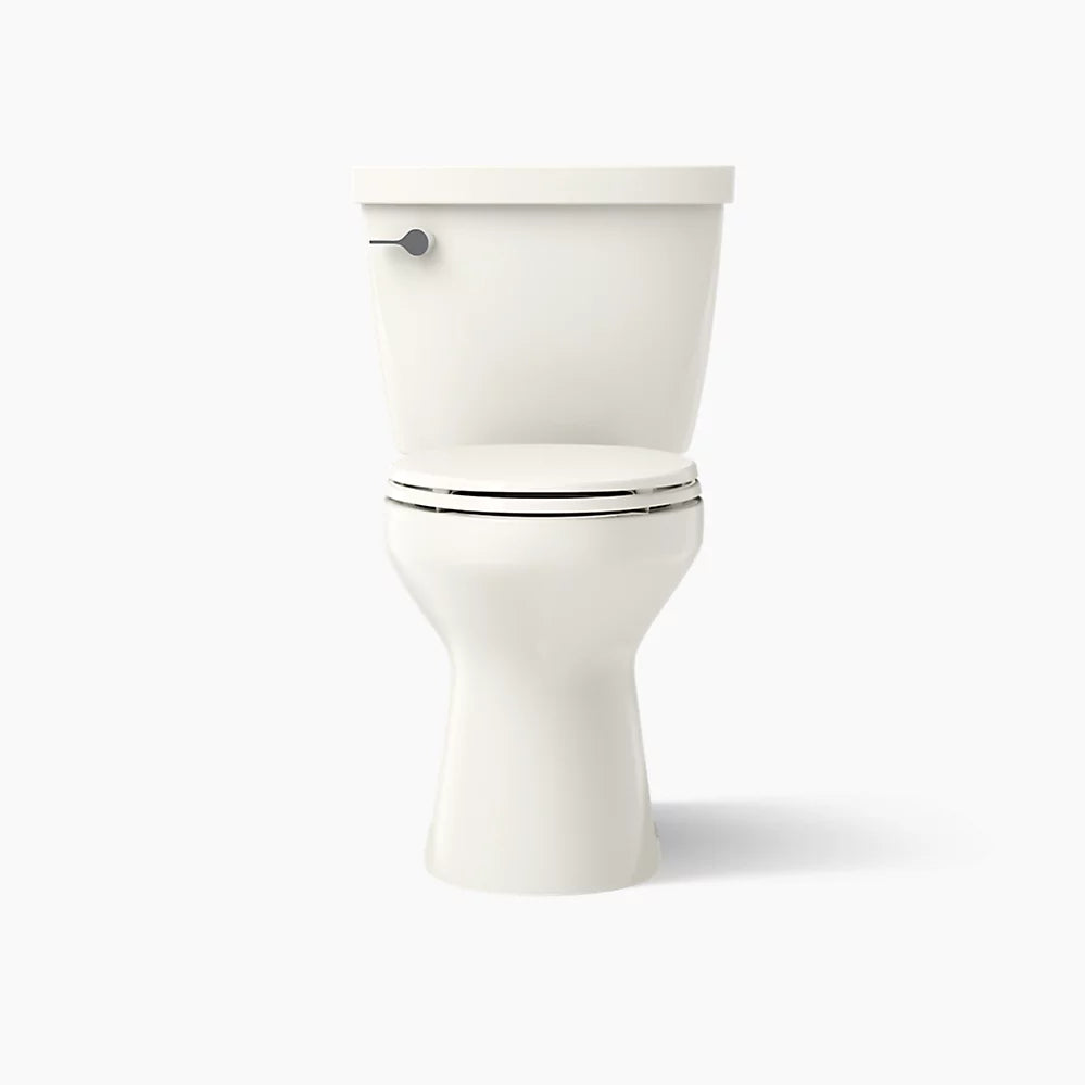Cimarron® ContinuousClean ST two-piece elongated toilet, 1.28 gpf