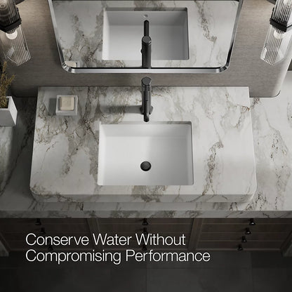 Occasion® Tall single-handle bathroom sink faucet, 0.5 gpm