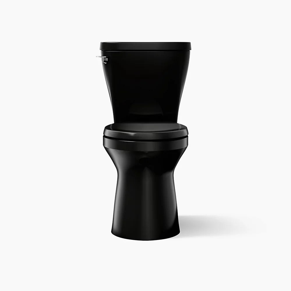 Betello® Two-piece elongated toilet with skirted trapway, 1.28 gpf