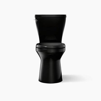 Betello® Two-piece elongated toilet with skirted trapway, 1.28 gpf