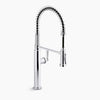 Kohler Semi-professional kitchen sink faucet with two-function sprayhead