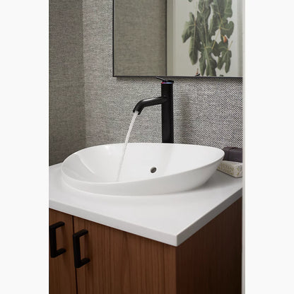 Components® Tall single-handle bathroom sink faucet, 1.2 gpm