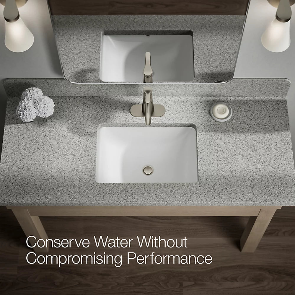 Simplice® Single-handle bathroom sink faucet, 0.5 gpm