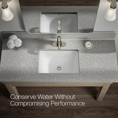 Simplice® Single-handle bathroom sink faucet, 0.5 gpm