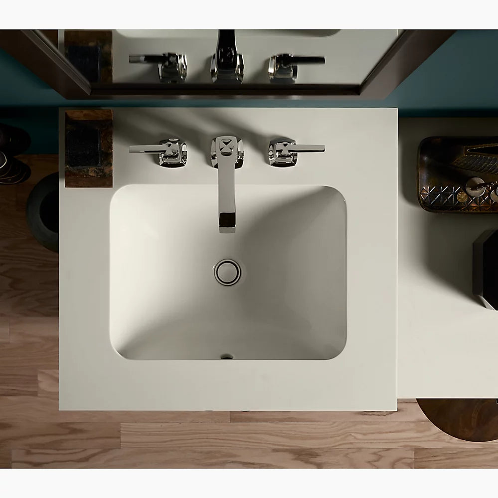 Kohler Caxton® 20-1/2" rectangular undermount bathroom sink