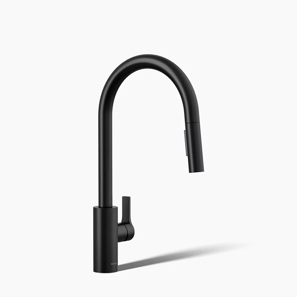 Kohler Elate® Pull-down kitchen sink faucet with two-function sprayhead