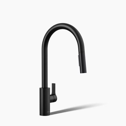 Kohler Elate® Pull-down kitchen sink faucet with two-function sprayhead