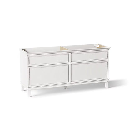 Kohler 72" bathroom vanity cabinet