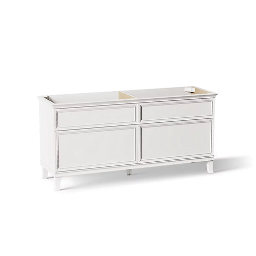 Kohler 72" bathroom vanity cabinet