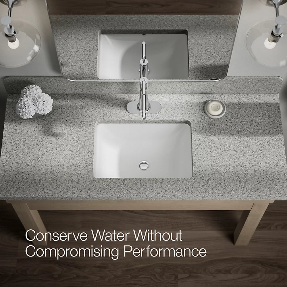 Kohler Tall single-handle bathroom sink faucet, 0.5 gpm