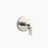 Kohler MasterShower® volume control valve trim with Lever handle