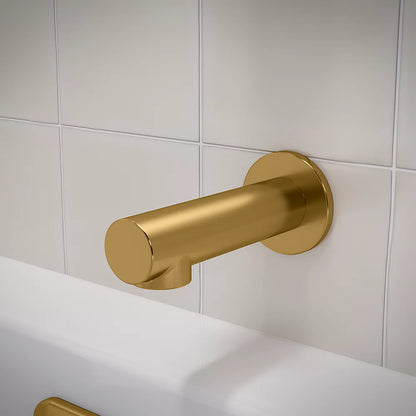 Kohler Rite-Temp® bath and shower trim kit with push-button diverter, 1.5 gpm