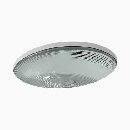 Kohler 19" oval undermount bathroom sink, no overflow