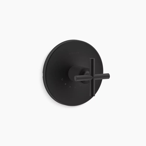 Kohler MasterShower® temperature control valve trim with cross handle