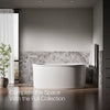 Kohler Riff® Free-standing Tub Filler