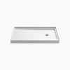 Kohler 48" x 32" alcove shower base, right drain