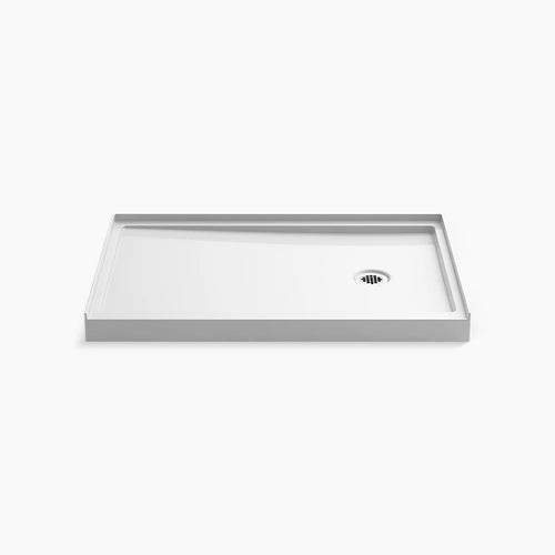 Kohler 48" x 32" alcove shower base, right drain