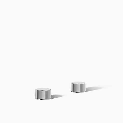 Kohler Deck-mount bath faucet handles with Oyl design