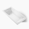 Kohler Archer Heated Bubblemassage Air Bath 72 x 36-Inch Drop-In Bathtub