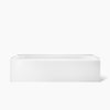 Kohler Avec 72" x 36" alcove bath, left drain