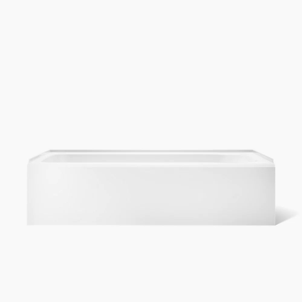 Kohler Avec 72" x 36" alcove bath, left drain